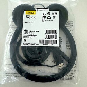 Jabra Evolve 20 SE Headset - with leatherette ear cushions